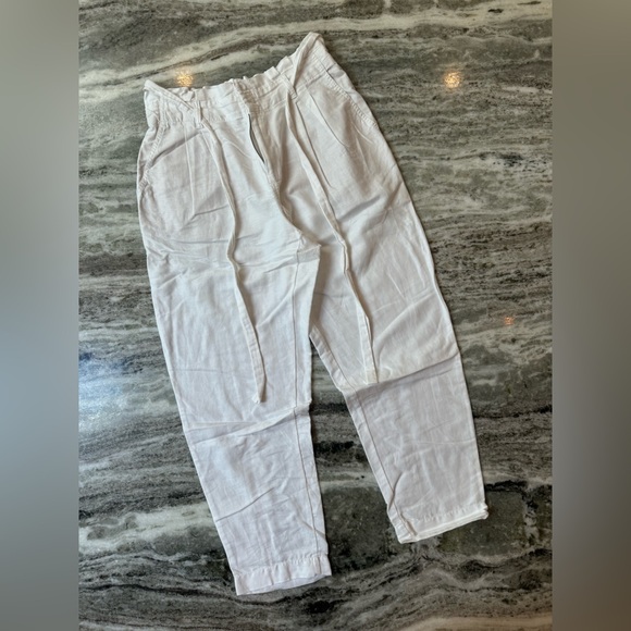 Ann Taylor LOFT Linen pants size small - Picture 1 of 3
